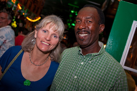 Saint Patrick's Day @ Shenanigan's Irish Pub 2009