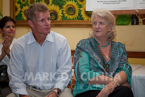 Mark Knowles Celebrity Invitational 2010