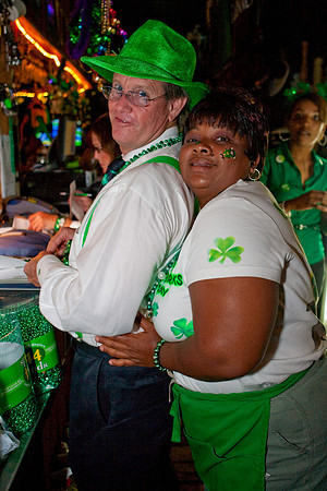 Saint Patrick's Day @ Shenanigan's Irish Pub 2009