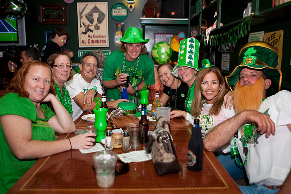 Saint Patrick's Day @ Shenanigan's Irish Pub 2009