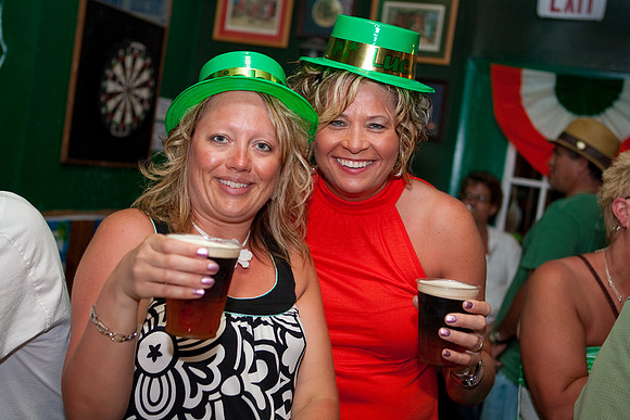 Saint Patrick's Day @ Shenanigan's Irish Pub 2009