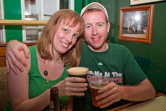 Saint Patrick's Day @ Shenanigan's Irish Pub 2009