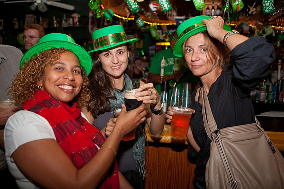 Saint Patrick's Day @ Shenanigan's Irish Pub 2009