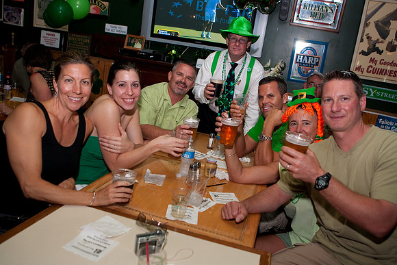 Saint Patrick's Day @ Shenanigan's Irish Pub 2009