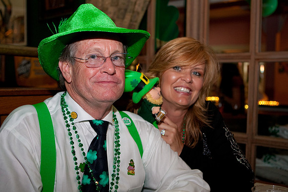 Saint Patrick's Day @ Shenanigan's Irish Pub 2009