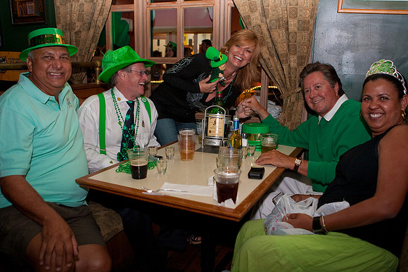 Saint Patrick's Day @ Shenanigan's Irish Pub 2009