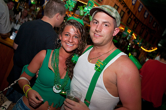 Saint Patrick's Day @ Shenanigan's Irish Pub 2009