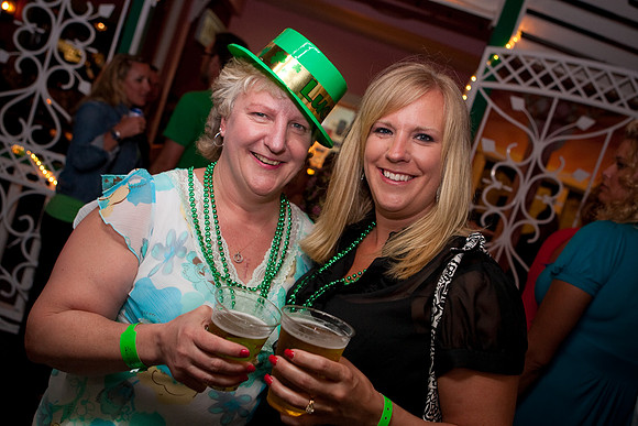 Saint Patrick's Day @ Shenanigan's Irish Pub 2009