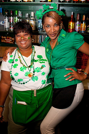 Saint Patrick's Day @ Shenanigan's Irish Pub 2009