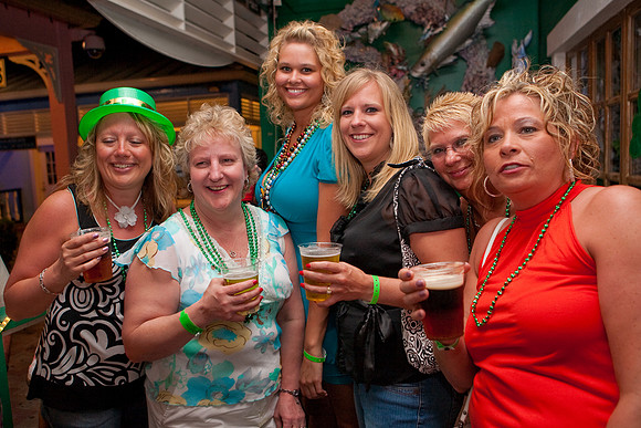 Saint Patrick's Day @ Shenanigan's Irish Pub 2009