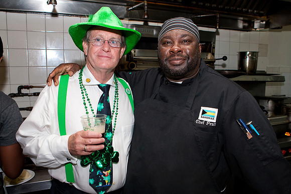 Saint Patrick's Day @ Shenanigan's Irish Pub 2009