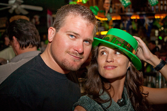 Saint Patrick's Day @ Shenanigan's Irish Pub 2009