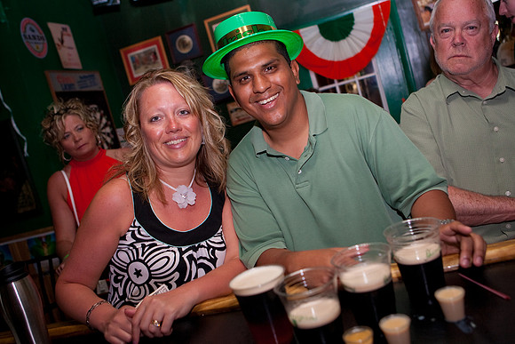 Saint Patrick's Day @ Shenanigan's Irish Pub 2009