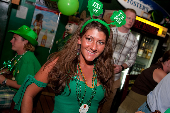 Saint Patrick's Day @ Shenanigan's Irish Pub 2009