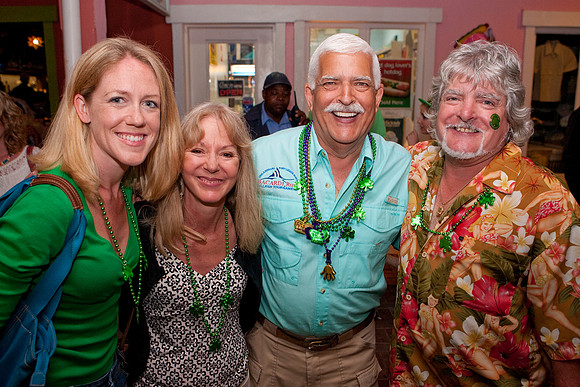 Saint Patrick's Day @ Shenanigan's Irish Pub 2009